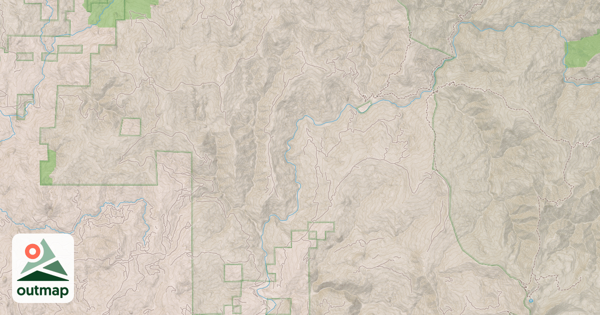 Map of CHETCO RIVER