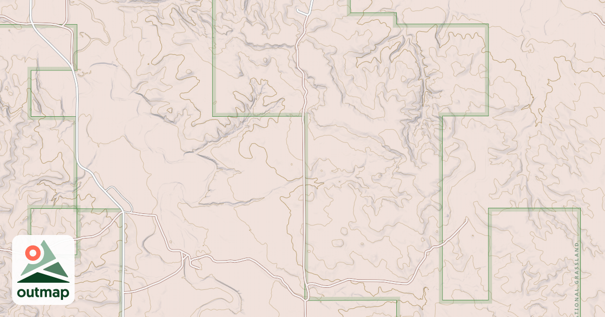 Map of (FDR) 858-A1