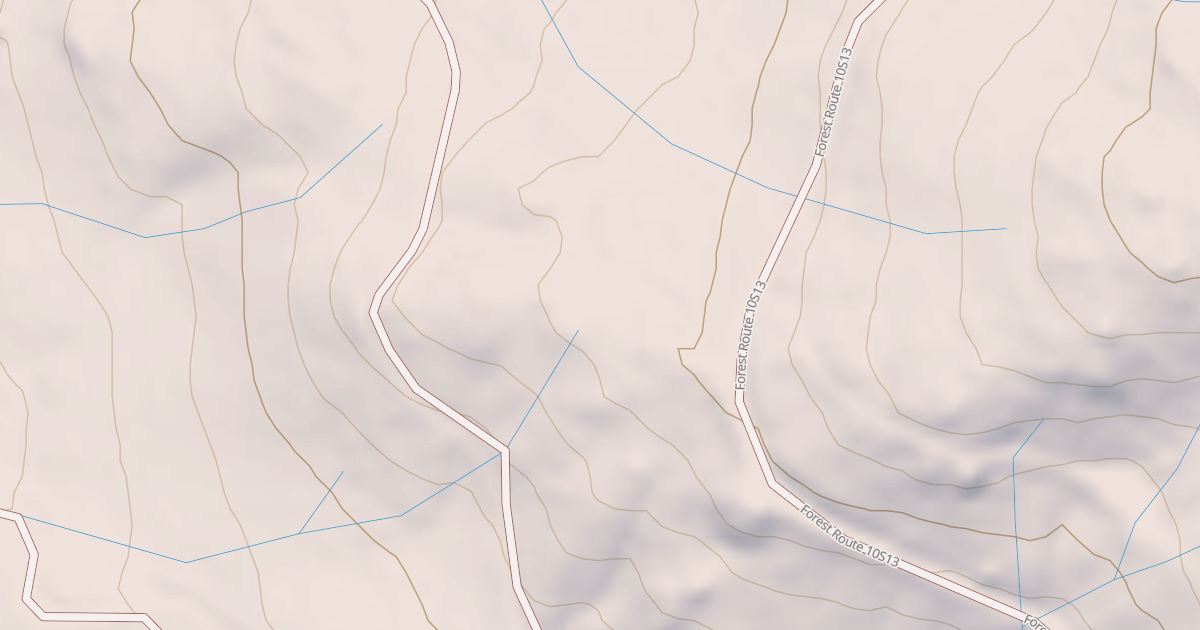 Map preview of BIG FIR SPUR M