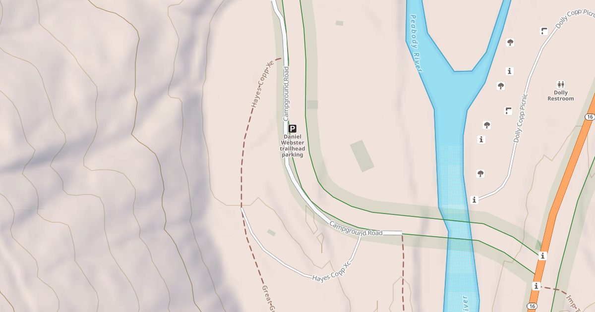 Map preview of DOLLY COPP SPUR P