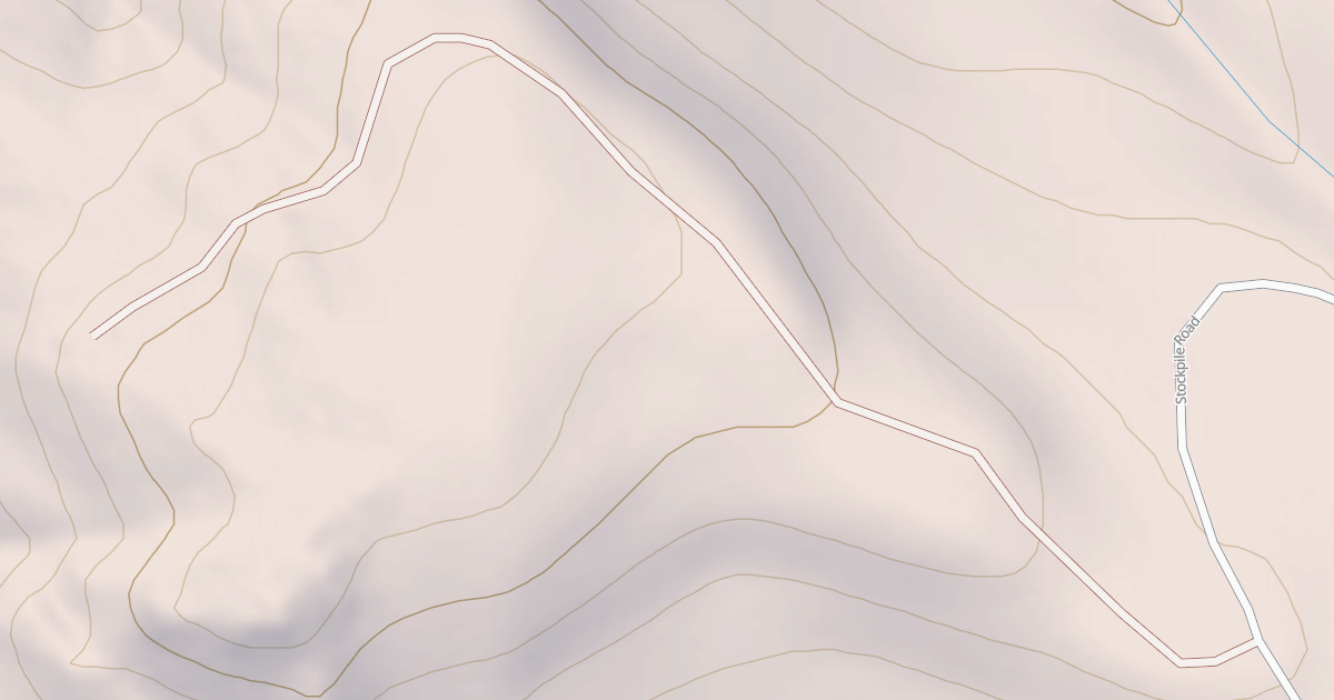 Map preview of USFS National Forest System Roads {C282B3B4-D6A4-494C-972F-DC6618A6FCF3}