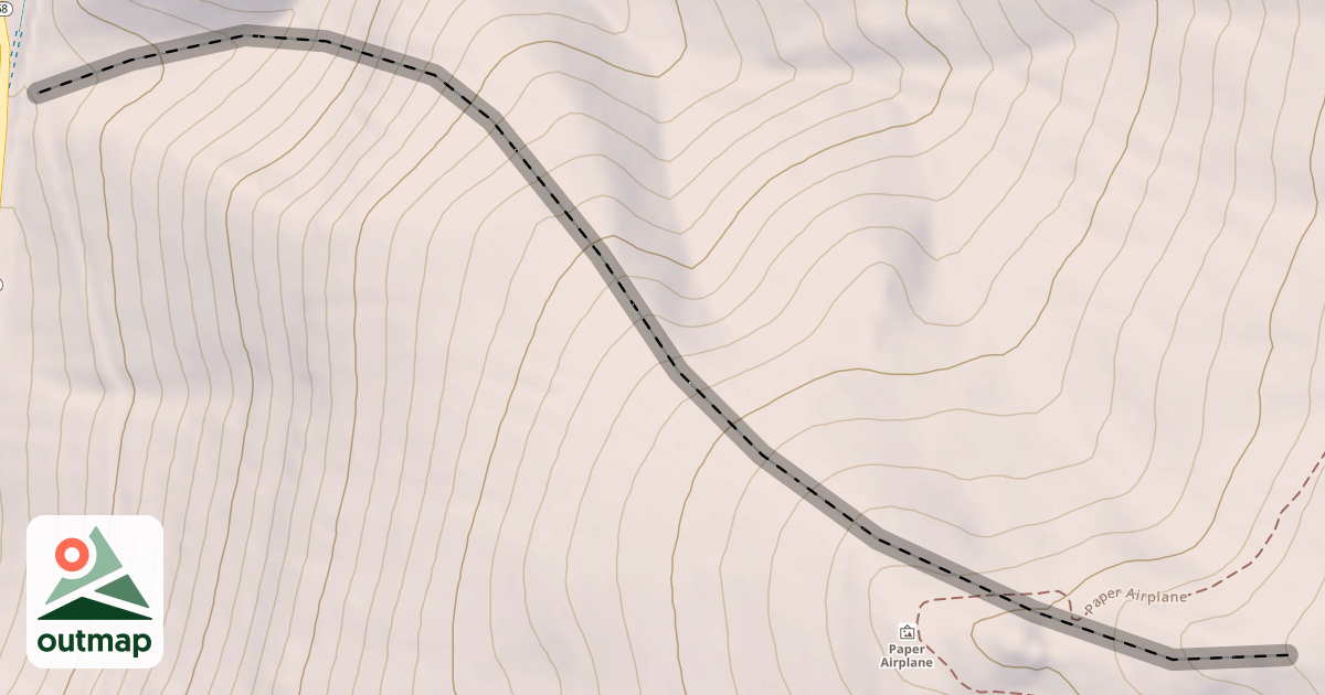 Map of Cut Run
