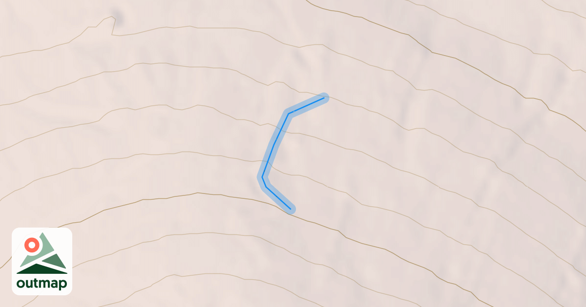 Map of Slide Chute
