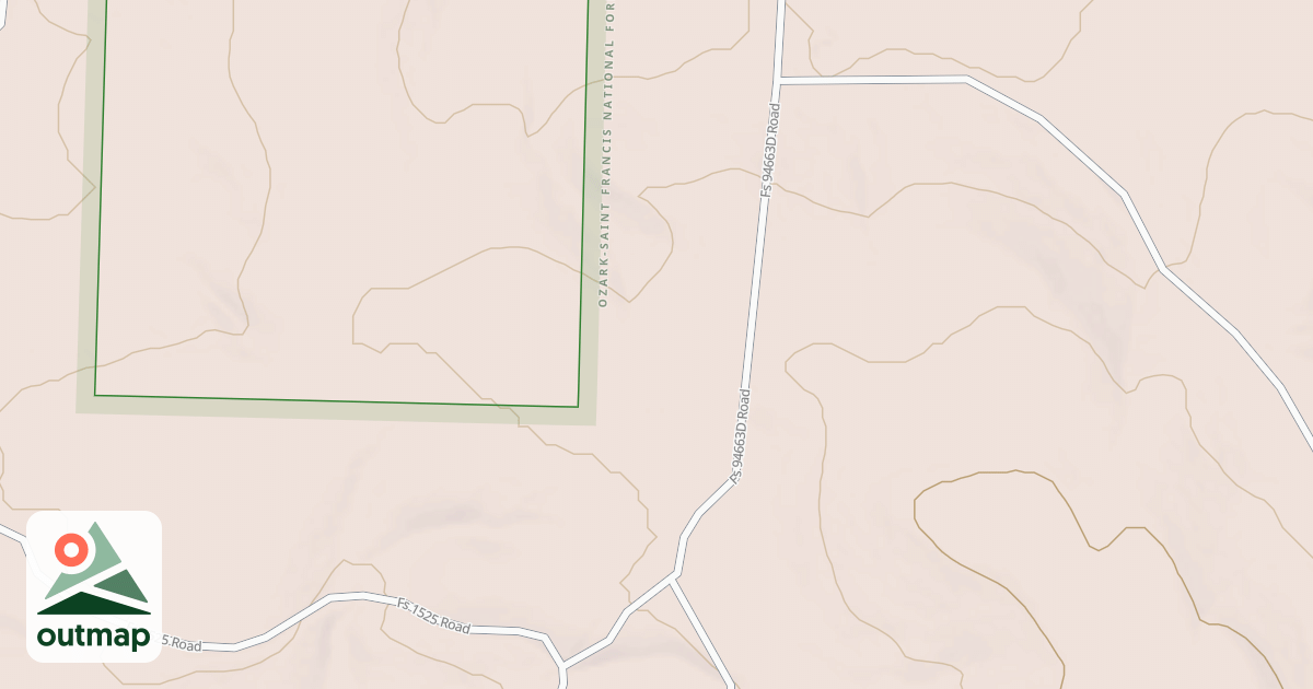 Map of USFS Motor Vehicle Use Map Roads {FA6ACAD2-8392-4576-8227-8F18FDD1ADCC}