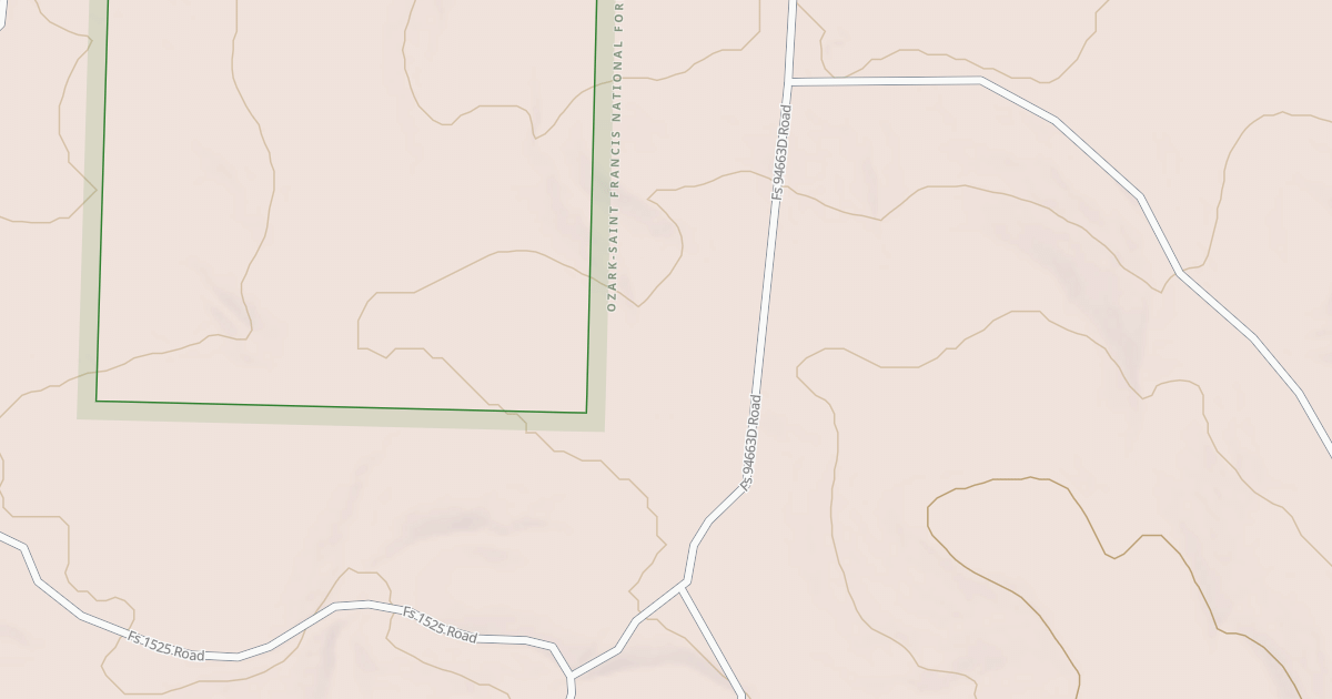 Map preview of USFS Motor Vehicle Use Map Roads {FA6ACAD2-8392-4576-8227-8F18FDD1ADCC}