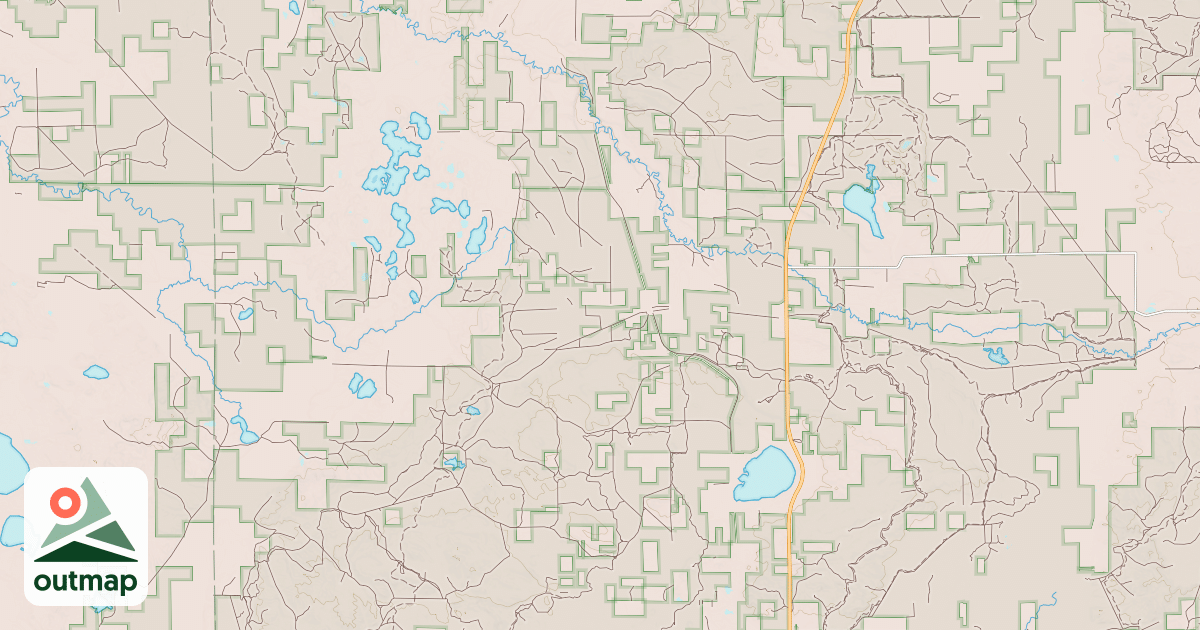 Map of Newaygo-Wellston Smt Dnr3