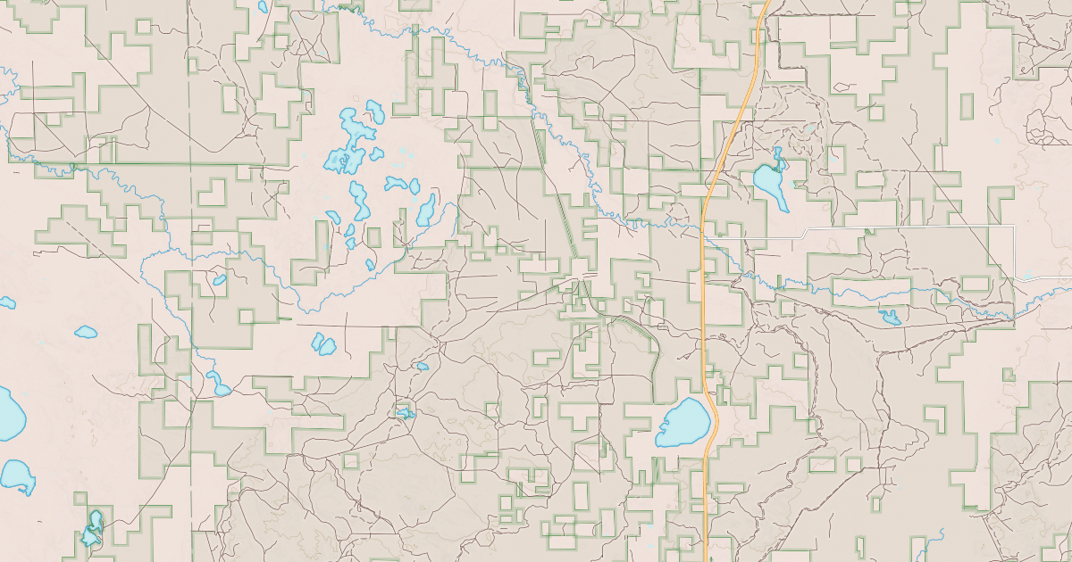 Map preview of Newaygo-Wellston Smt Dnr3