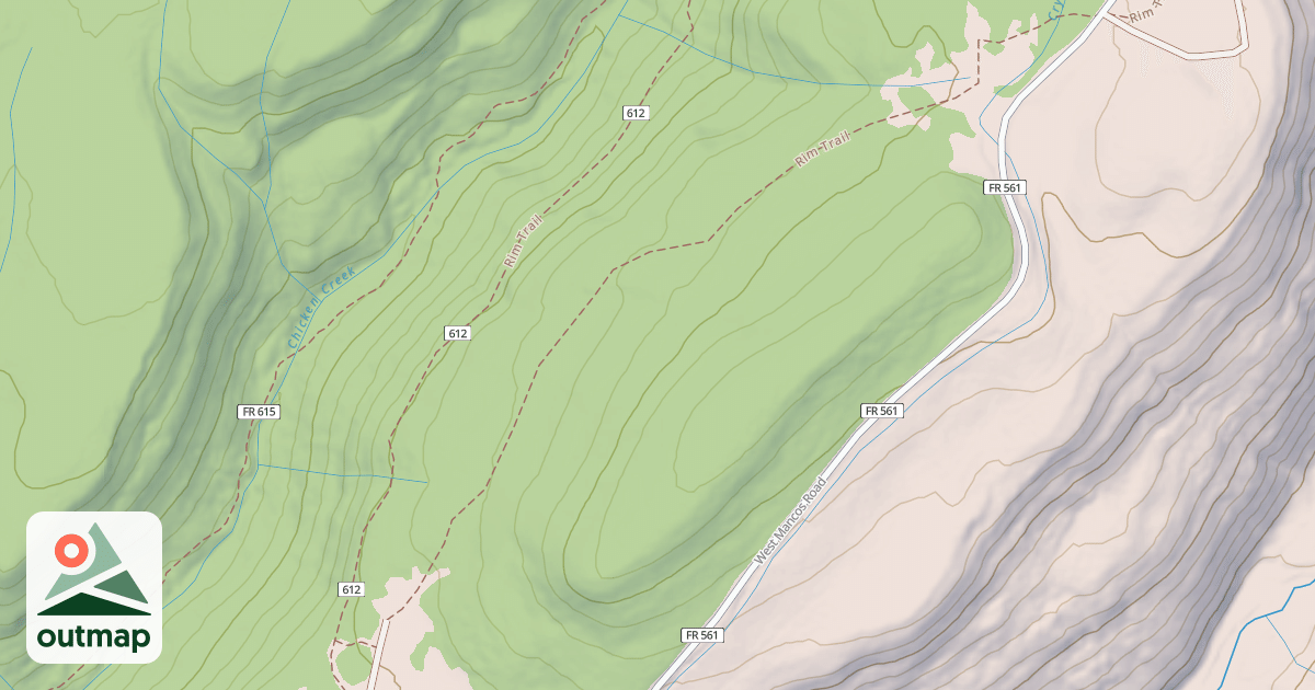Map of Rim