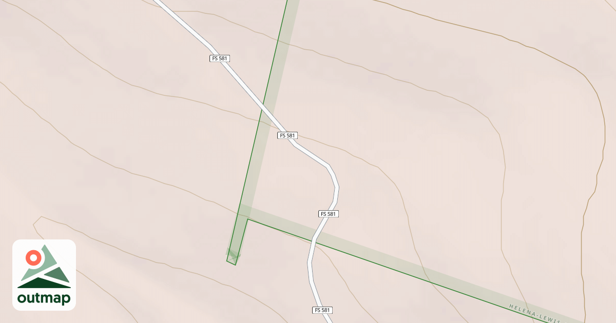 Map of CASTLE CHECKERBOARD