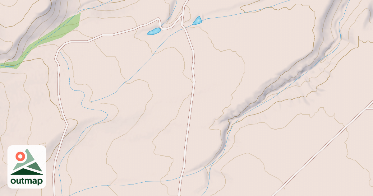 Map of BLM National GTLF Public Motorized Roads 4df2695d-c62b-48e9-b897-8e2407bff997
