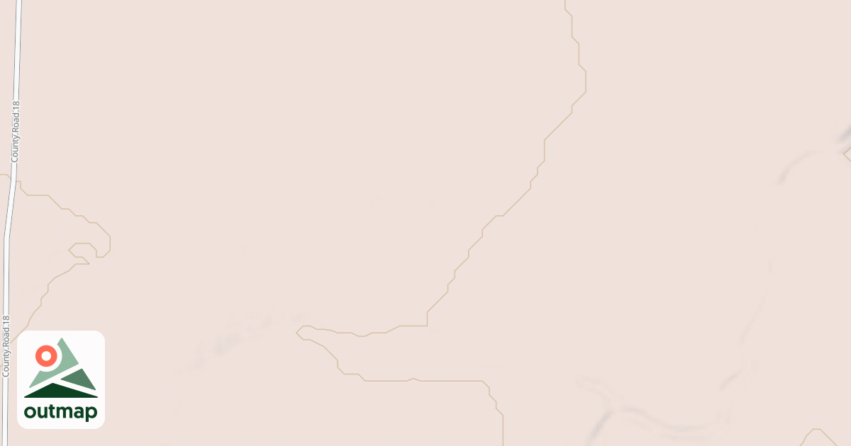 Map of NORTH MERIDIAN