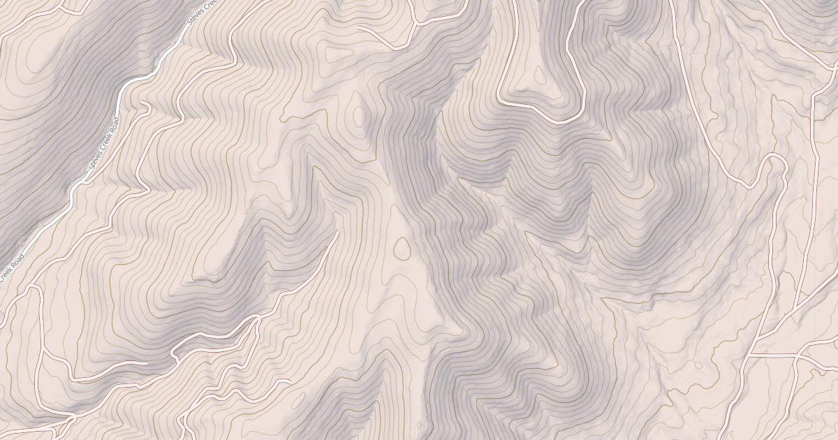 Map preview of BURNETT