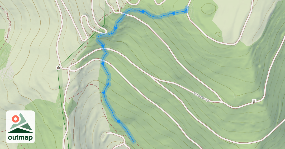 Map of Enduro Trail Mémorial