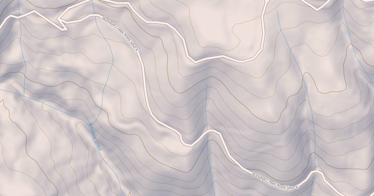 Map preview of BUCKEYE CREEK