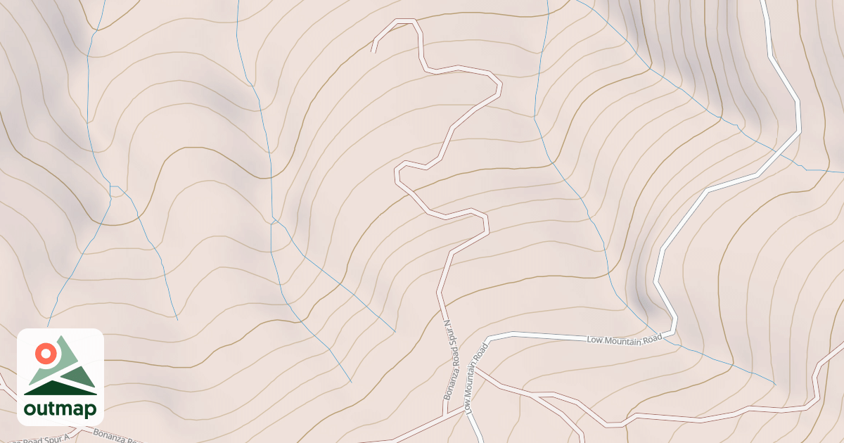 Map of BONANZA