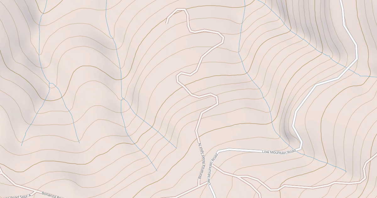 Map preview of BONANZA