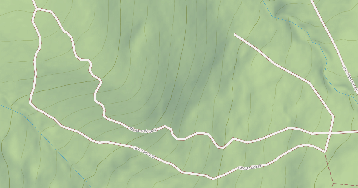 Map preview of Ghost Trail