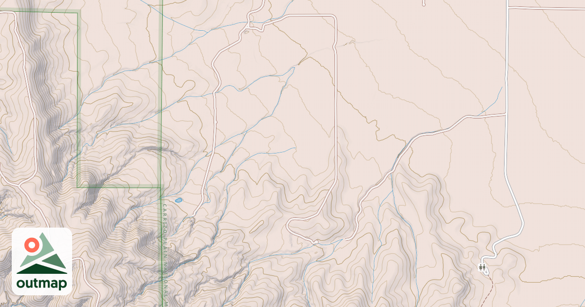 Map of USGS National Digital Trails fd16546b-415c-4673-8977-3c64f839545c