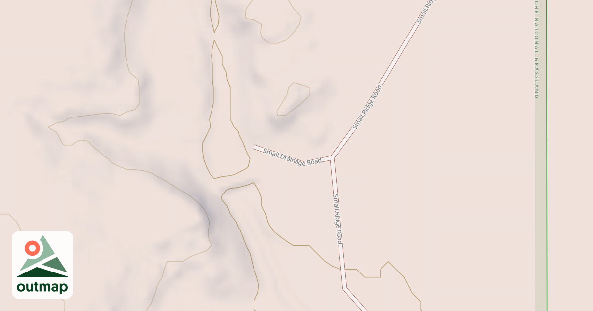 Map of SMALL DRAINAGE