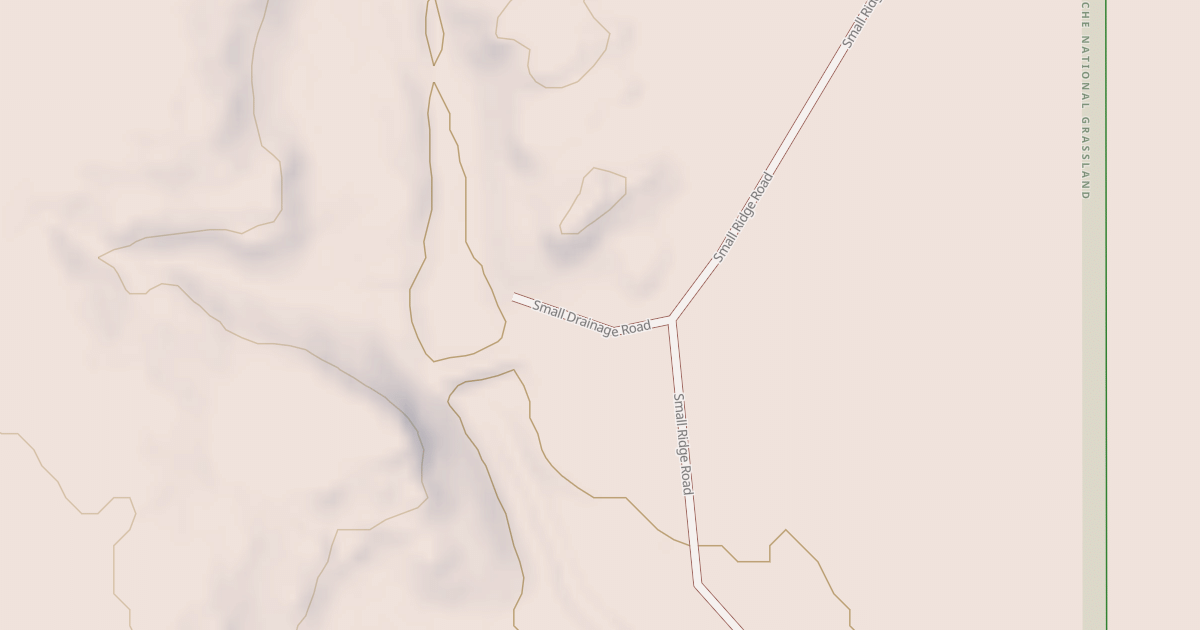 Map preview of SMALL DRAINAGE