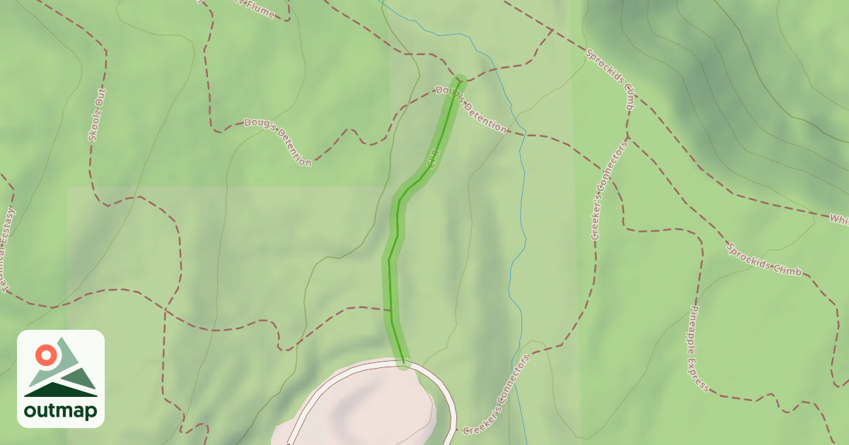 Map of CPR