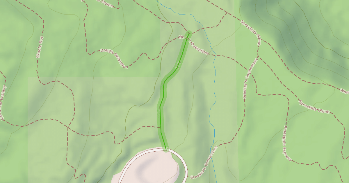 Map preview of CPR