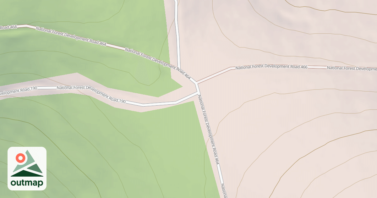Map of MERIKAY ROAD