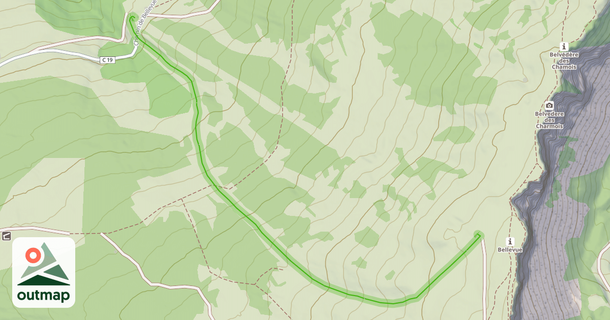Map of Anémone