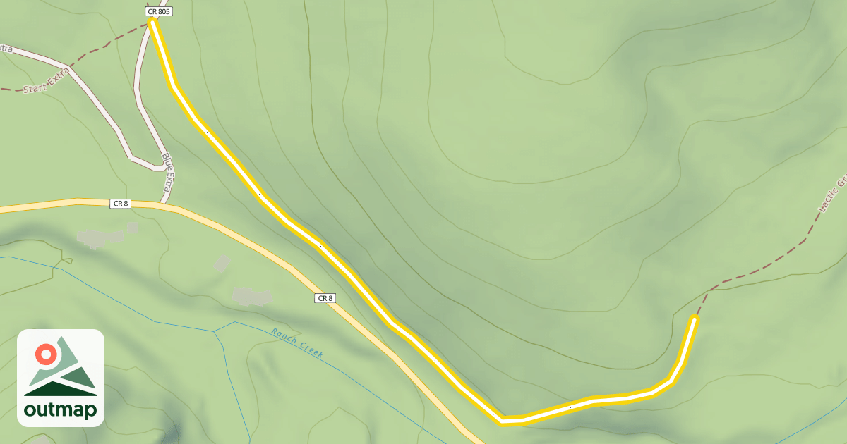 Map of Double Pole