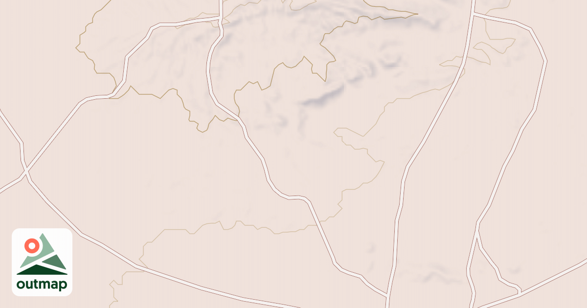 Map of BLM National GTLF Public Motorized Roads b9097ee9-dd68-4f15-9599-7ecbfb10bd20