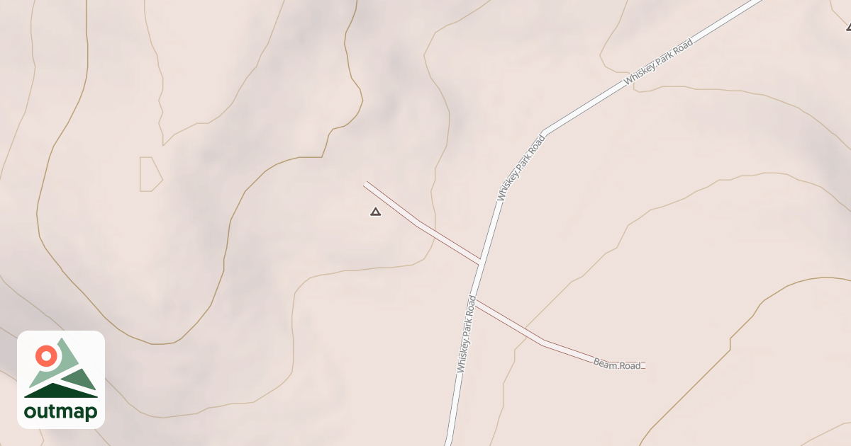 Map of CRANE PARK DISP CG A