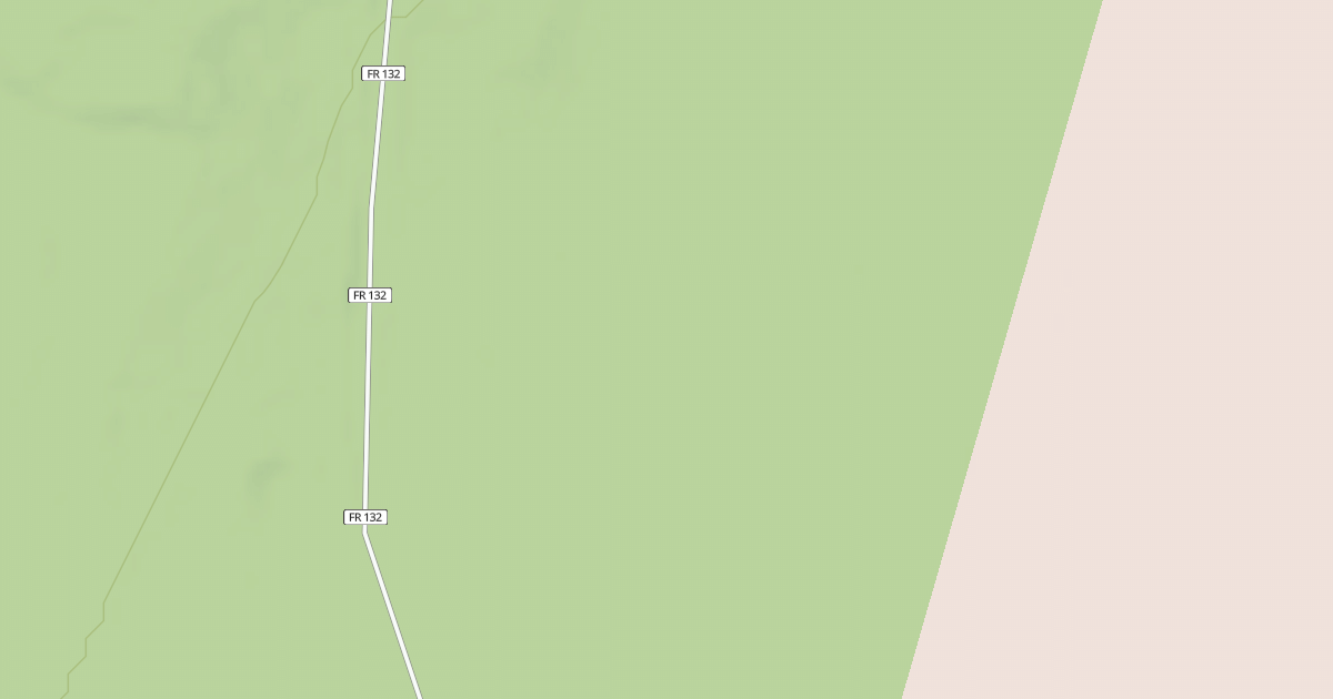 Map preview of FR 132SS