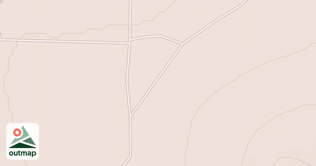 Map of BLM National GTLF Public Motorized Roads 1f5742dc-7575-45b7-963f-f5ada52902da