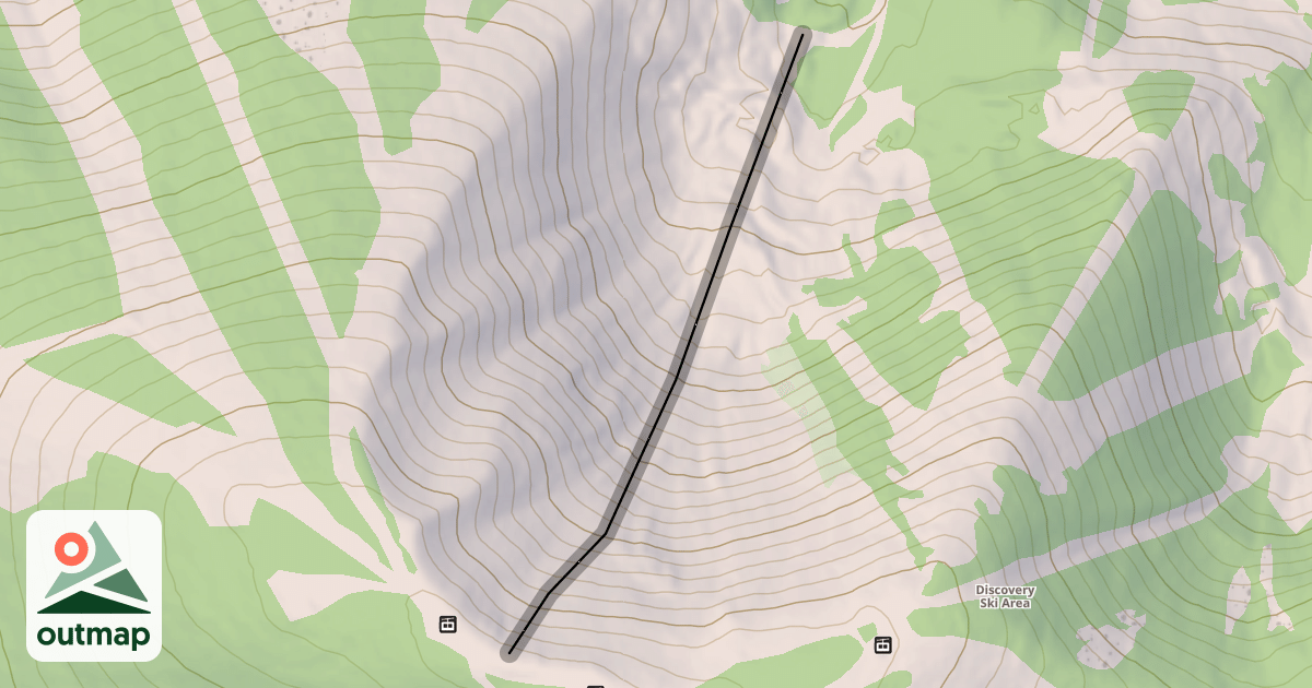 Map of Mother Lode