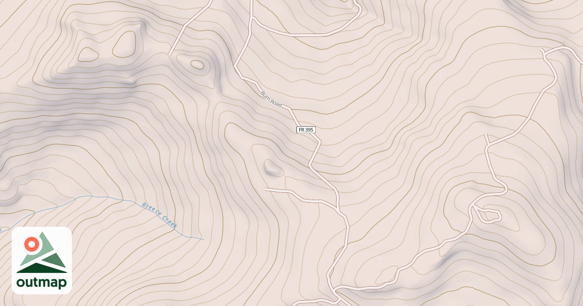 Map of BURN