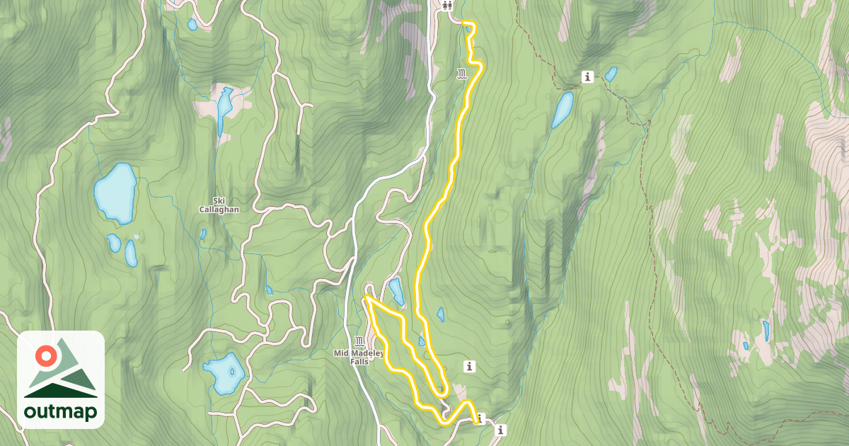 Map of Norwegian Woods