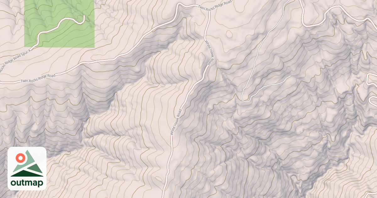 Map of WHITE HAWK