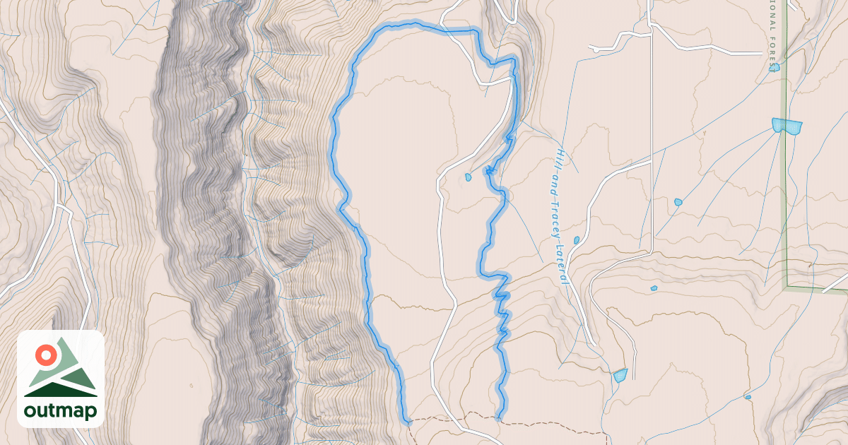 Map of Thunder Loop