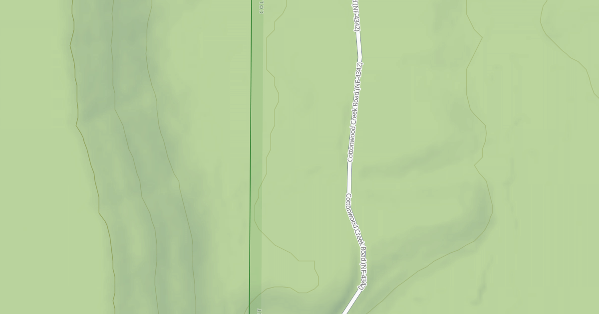 Map preview of USFS Motor Vehicle Use Map Roads {5F5E0D95-B622-487B-8DC3-3937B54D1918}