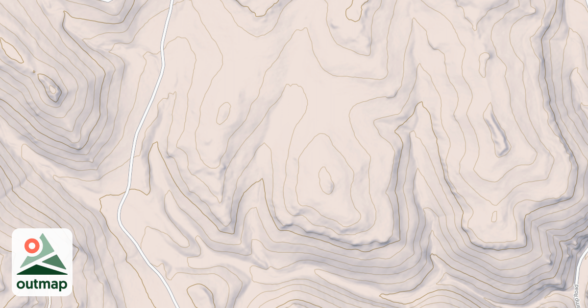Map of BOMBARD DRAW BR 1A