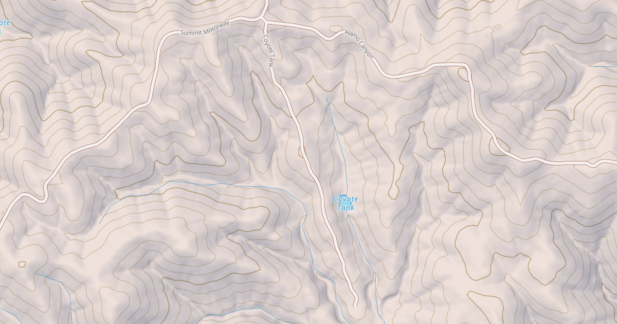 Map preview of COYOTE TANK