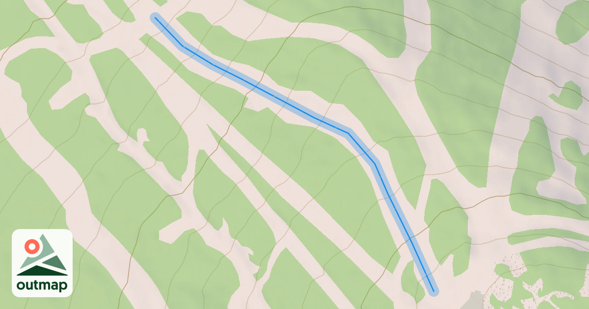 Map of Tote Road Extension
