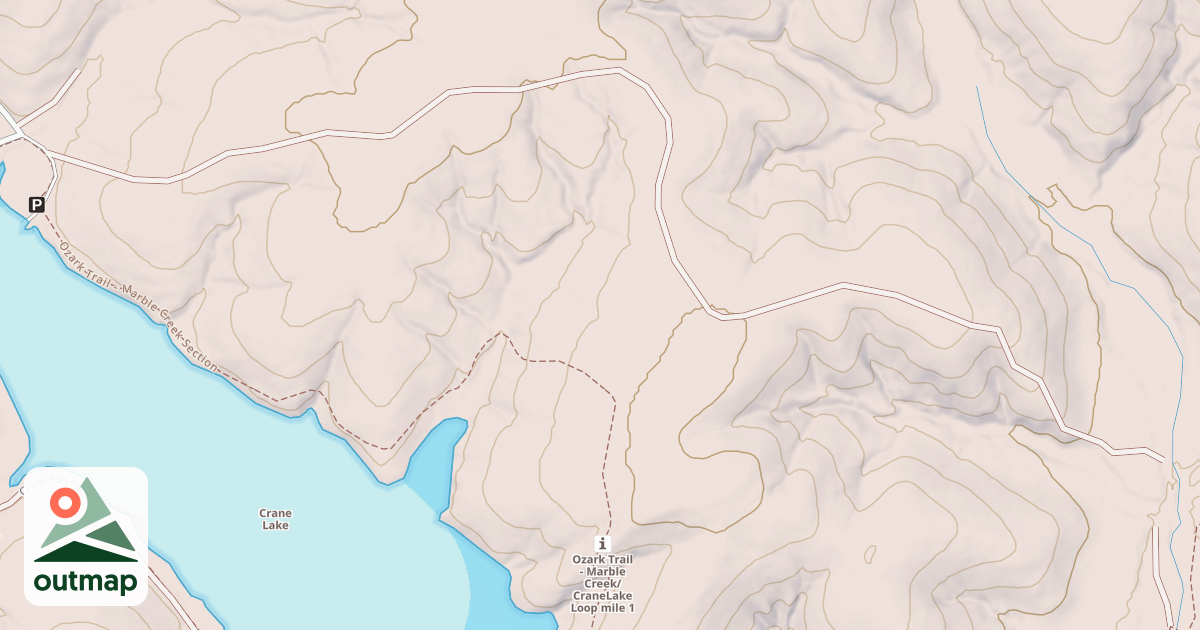 Map of READER HOLLOW