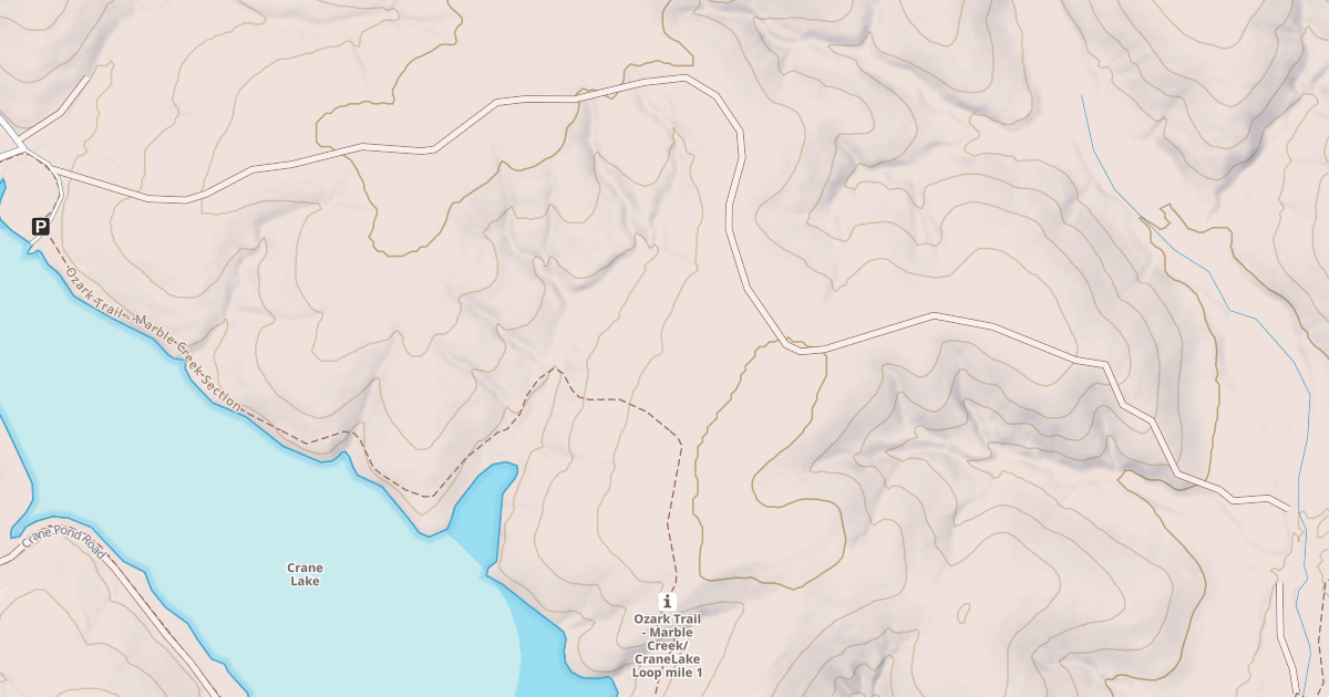 Map preview of READER HOLLOW