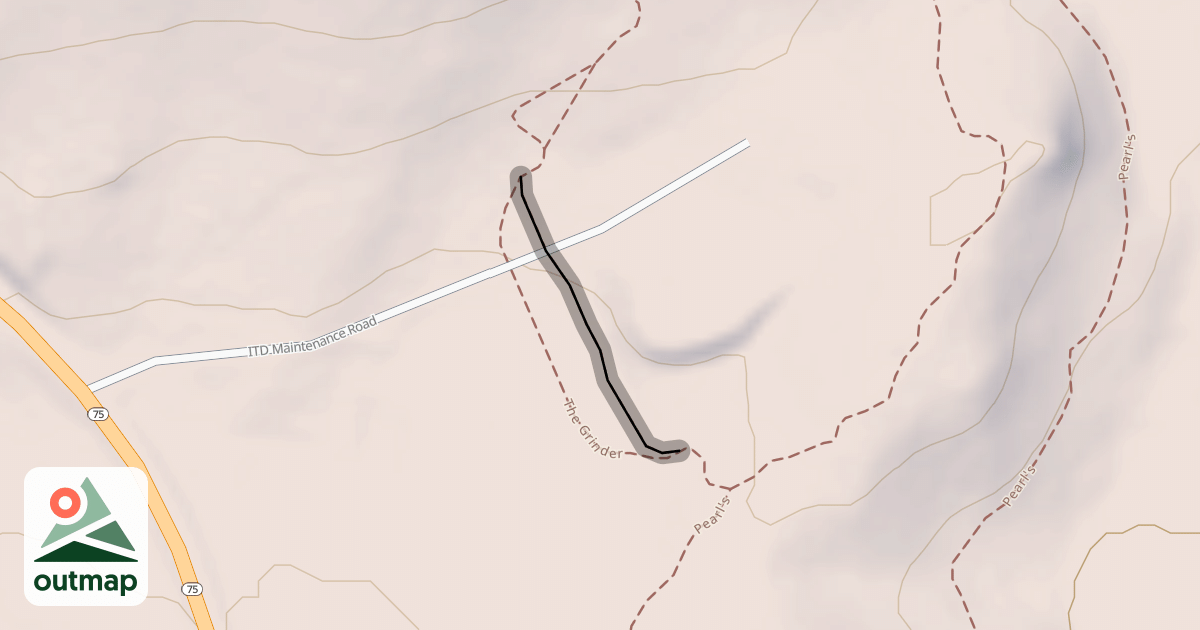 Map of The Grinder