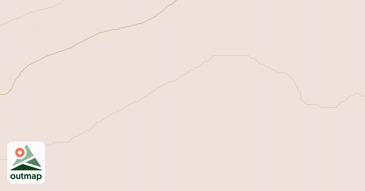 Map of Copper Lake Trail