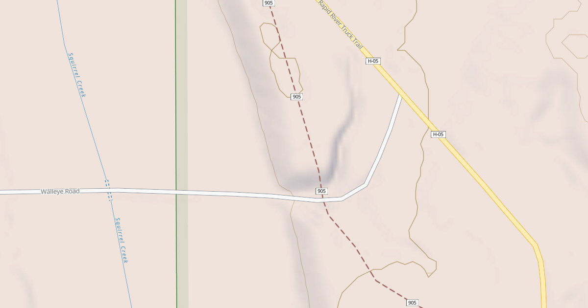 Map preview of RIELLY LAKE