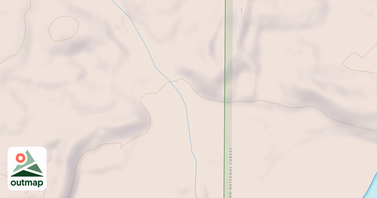 Map of Hovland Woods Trail