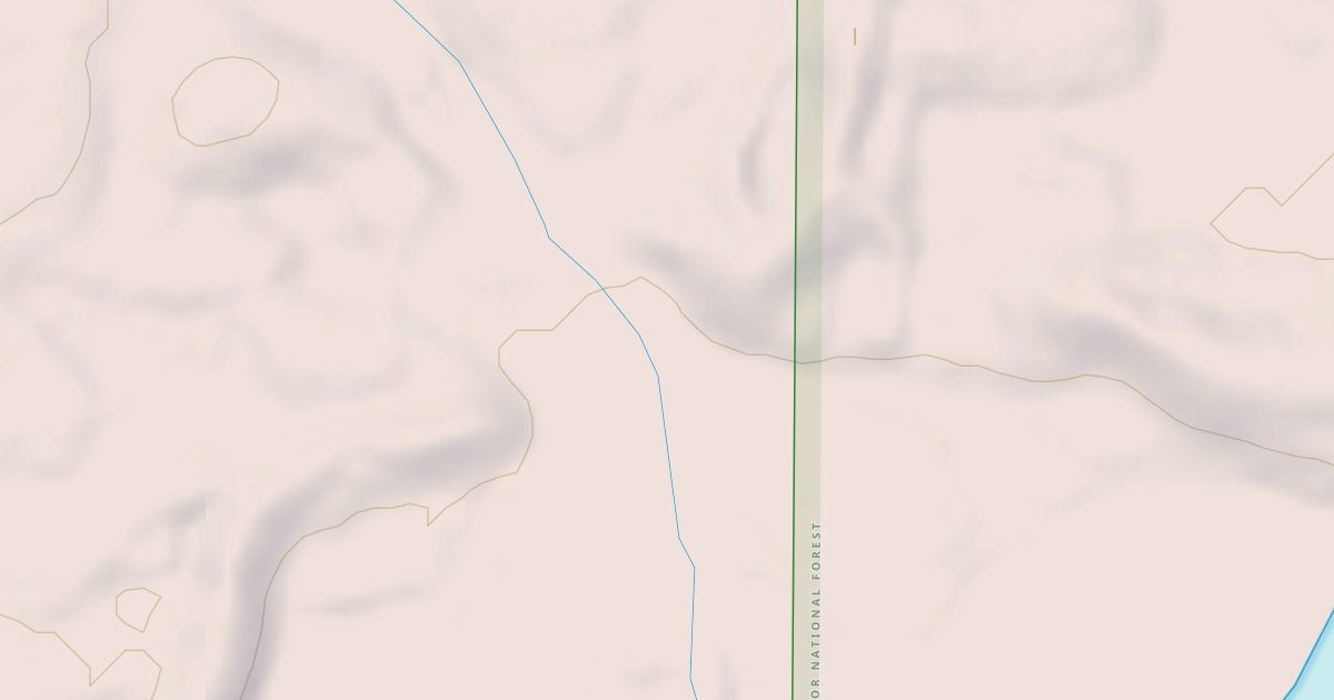 Map preview of Hovland Woods Trail