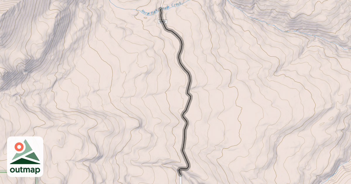 Map of Pipeline Trail